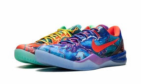 Diagonal Herringbone Pattern Kobe 8 Protro "What The"