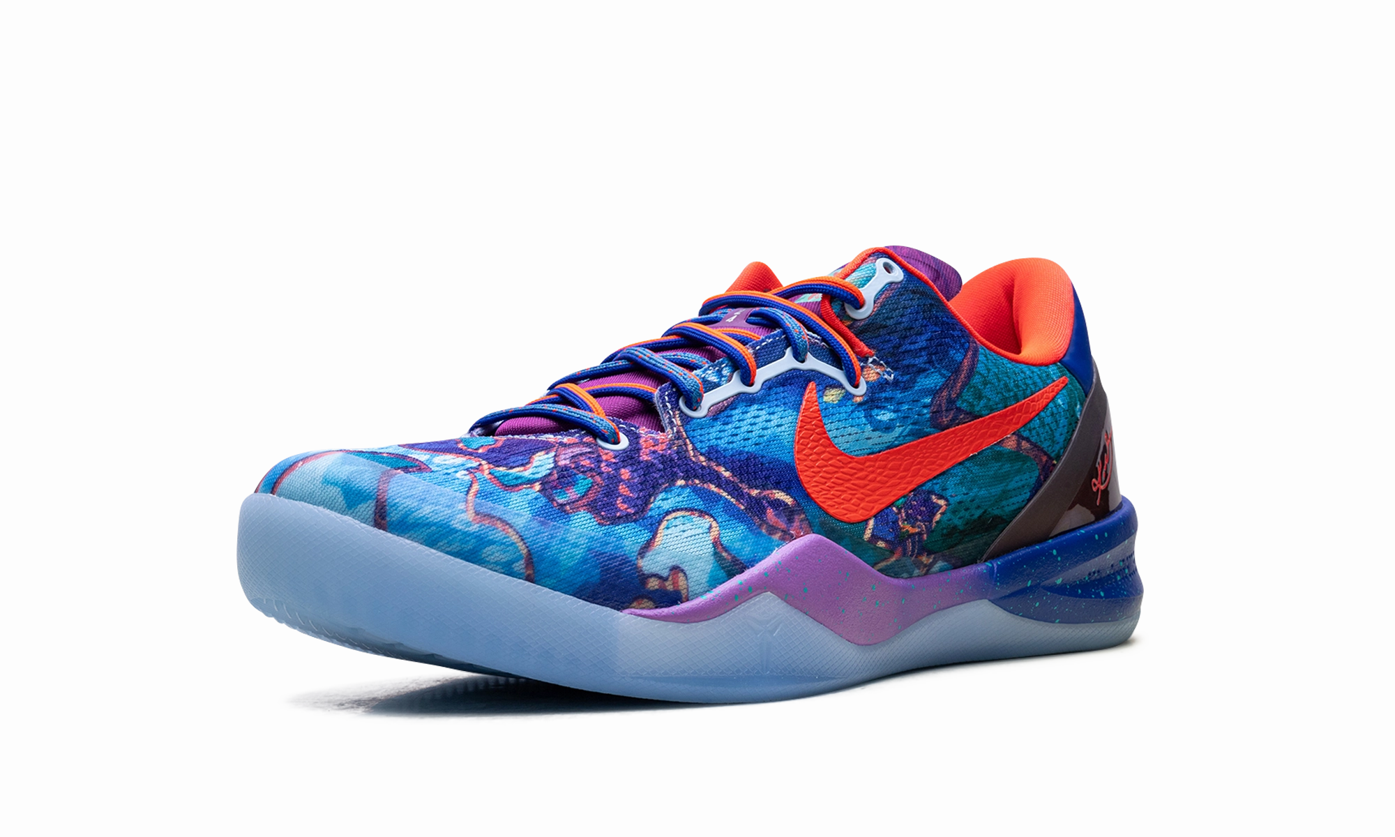 Athletic Streetwear Style Kobe 8 Protro "What The"