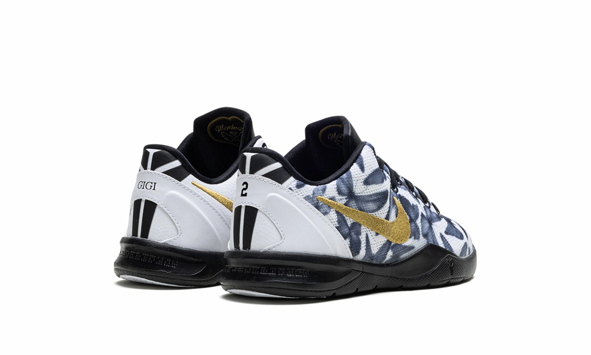 Kobe 8 "Mambacita" Impact Resistant Heel Ventilation holes