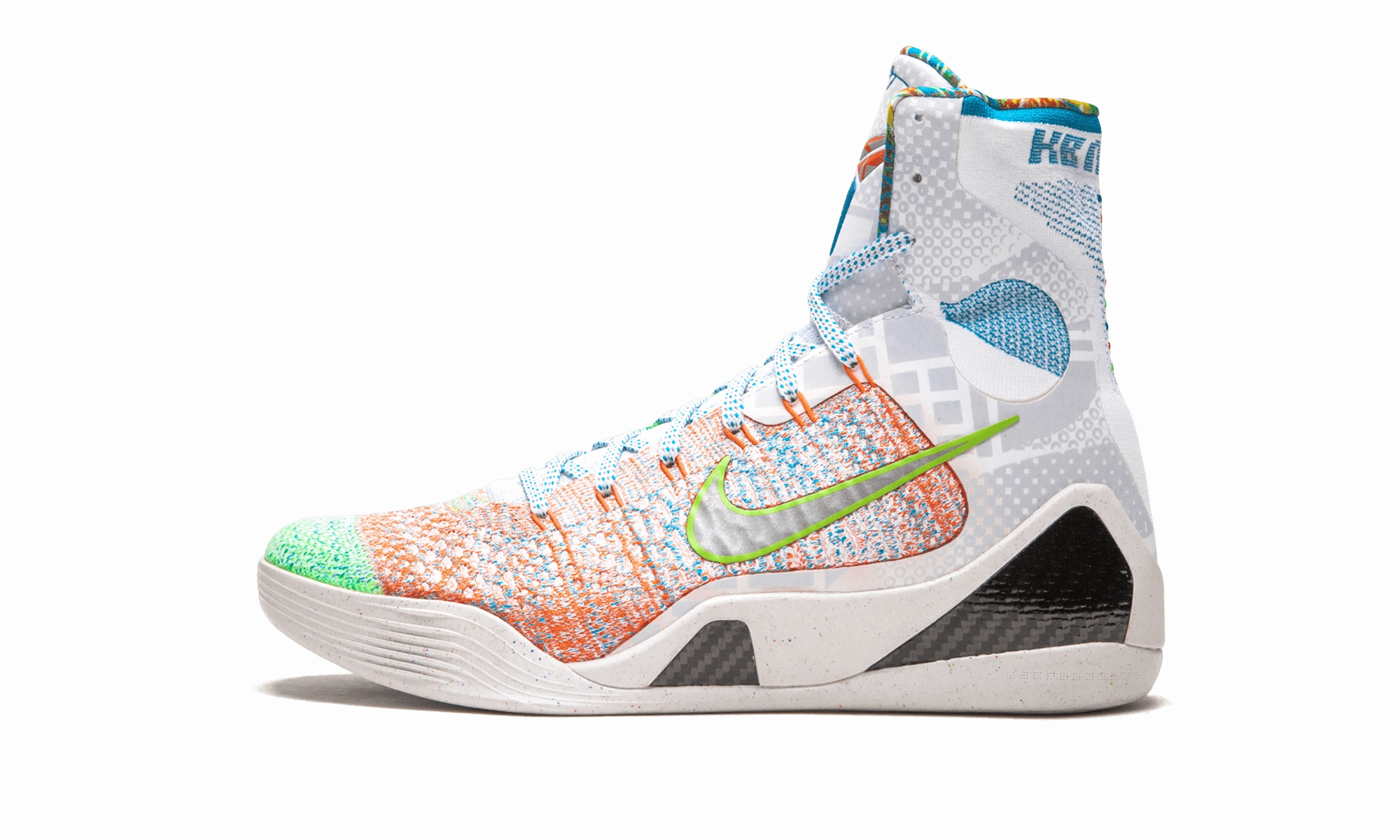 Responsive Step Return Proprioceptive Footbed Kobe 9 Elite Premium "What The Kobe"