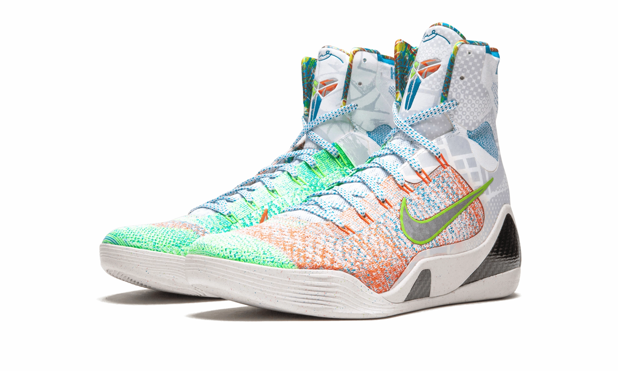 Multi Surface Kobe 9 Elite Premium "What The Kobe"