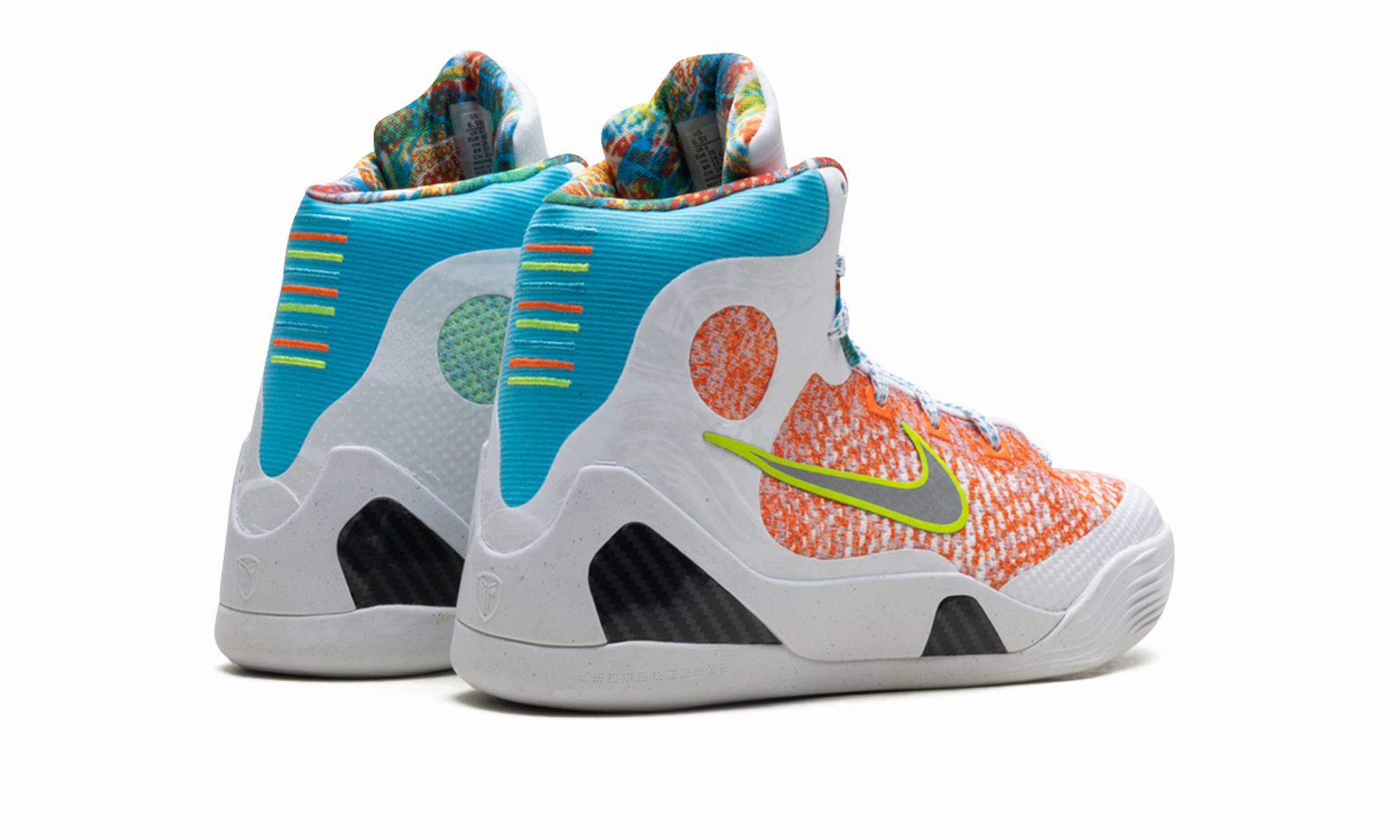 Bounce Back Outsole Design Kobe 9 Elite Protro GS "What The"
