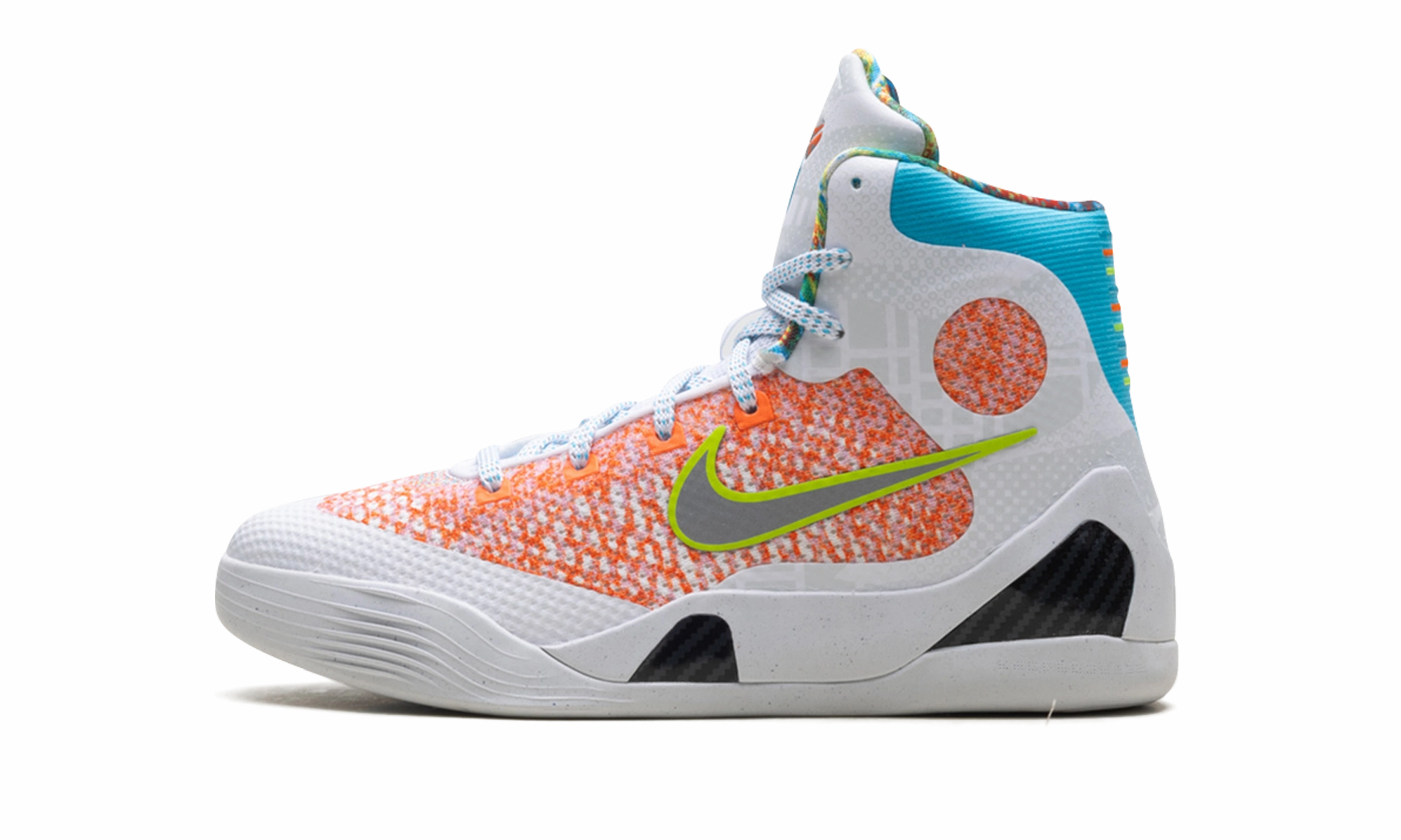 Hypoallergenic Lining Shock Dispersing Outsole Kobe 9 Elite Protro GS "What The"