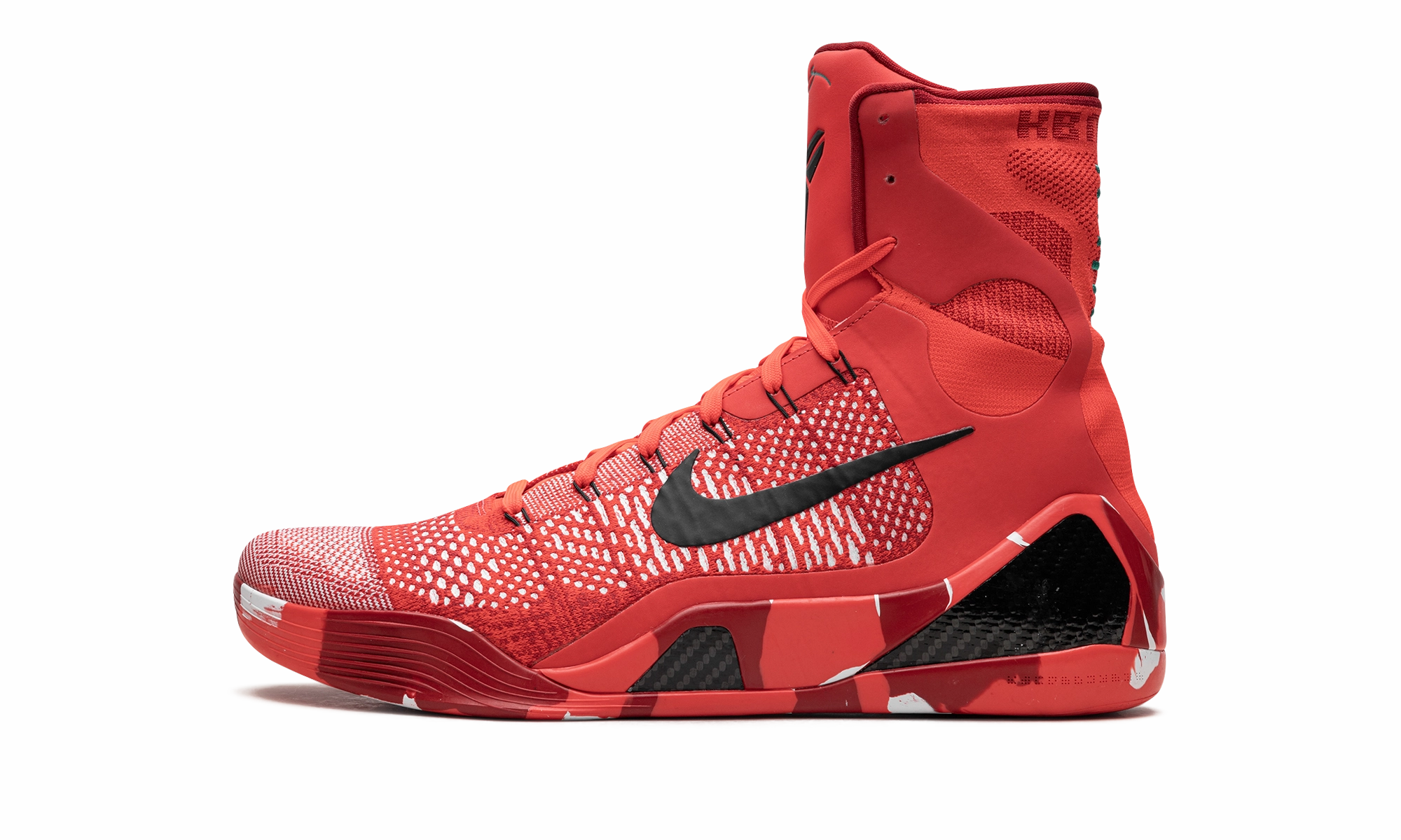 Kobe 9 Elite "Christmas" Non Marking Outsole