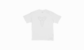 Kobe Bryant Max90 Basketball Tee "White" Thermoplastic Unit Breathable Inserts