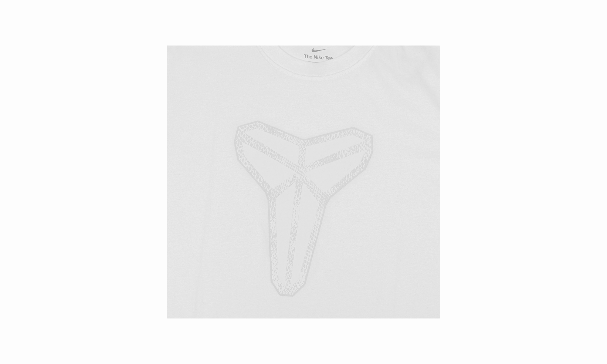 Kobe Bryant Max90 Basketball Tee "White" Drive Movement Fit SyntheticUpper
