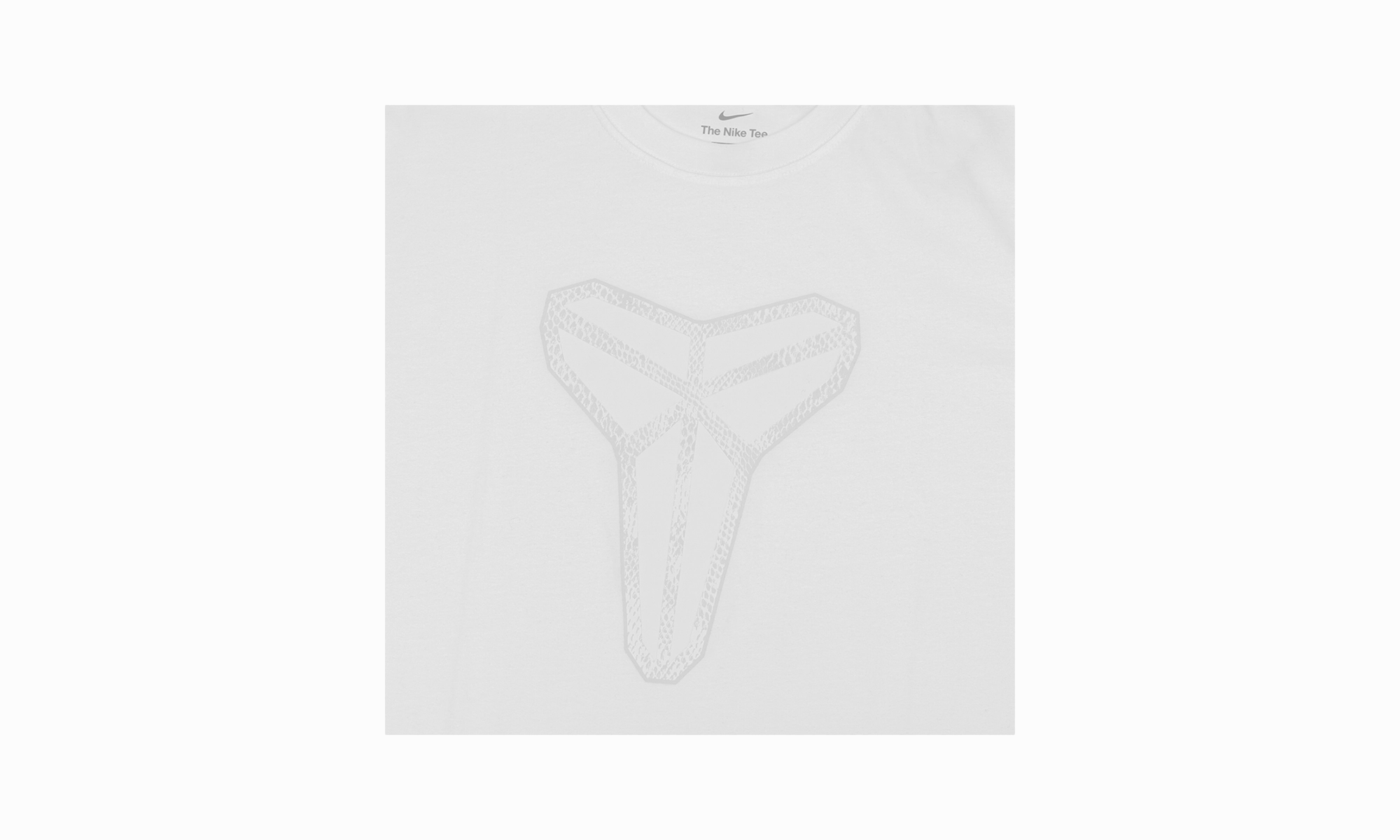 Quick Dry Interior Fabric Modern Design Kobe Bryant Max90 Basketball Tee "White"