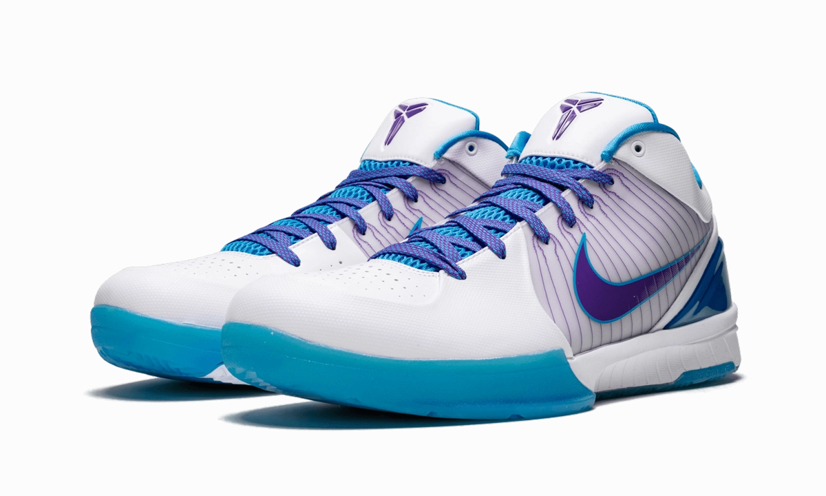 Kobe IV Protro "Draft Day - Hornets" Team Colors