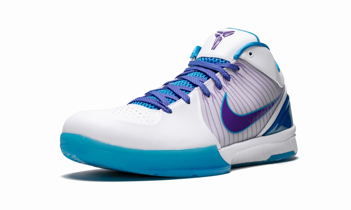 Versatile Design Adaptive Lace Lock Kobe IV Protro "Draft Day - Hornets"