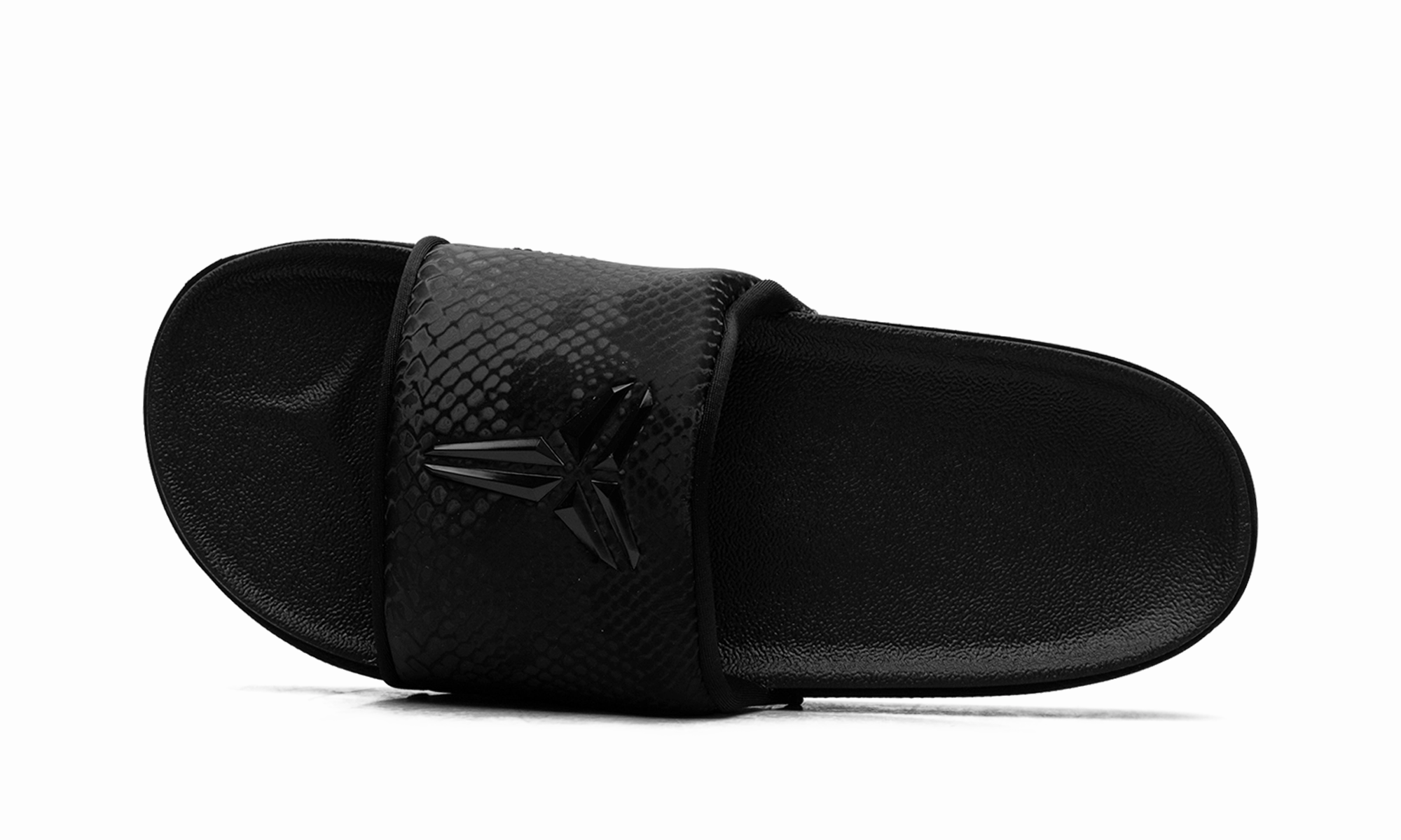 Kobe Offcourt Slide "Black" Adaptive Fit Insole