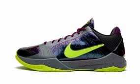 Kobe V Protro "Chaos Alternate" Adjustable lacing Foot Reaction Frame
