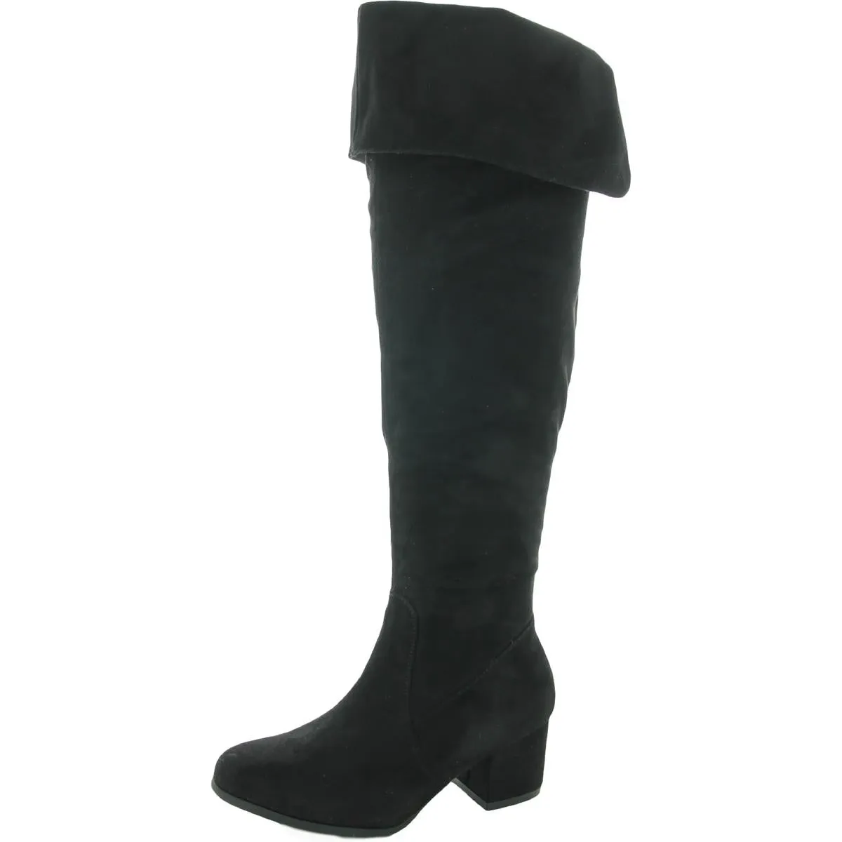 Krafty Womens Suede Dress Knee-High Boots Waterproof Active Nomad