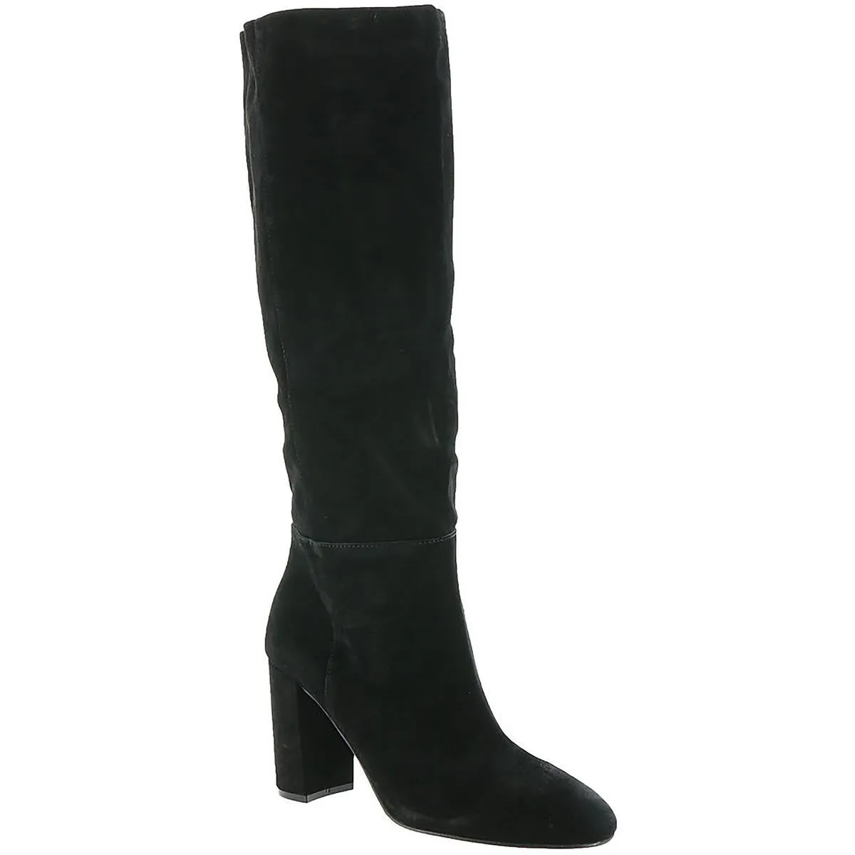 Krafty Womens Suede Dress Knee-High Boots Rugged Built Functional Minimalist Outdoor Chore