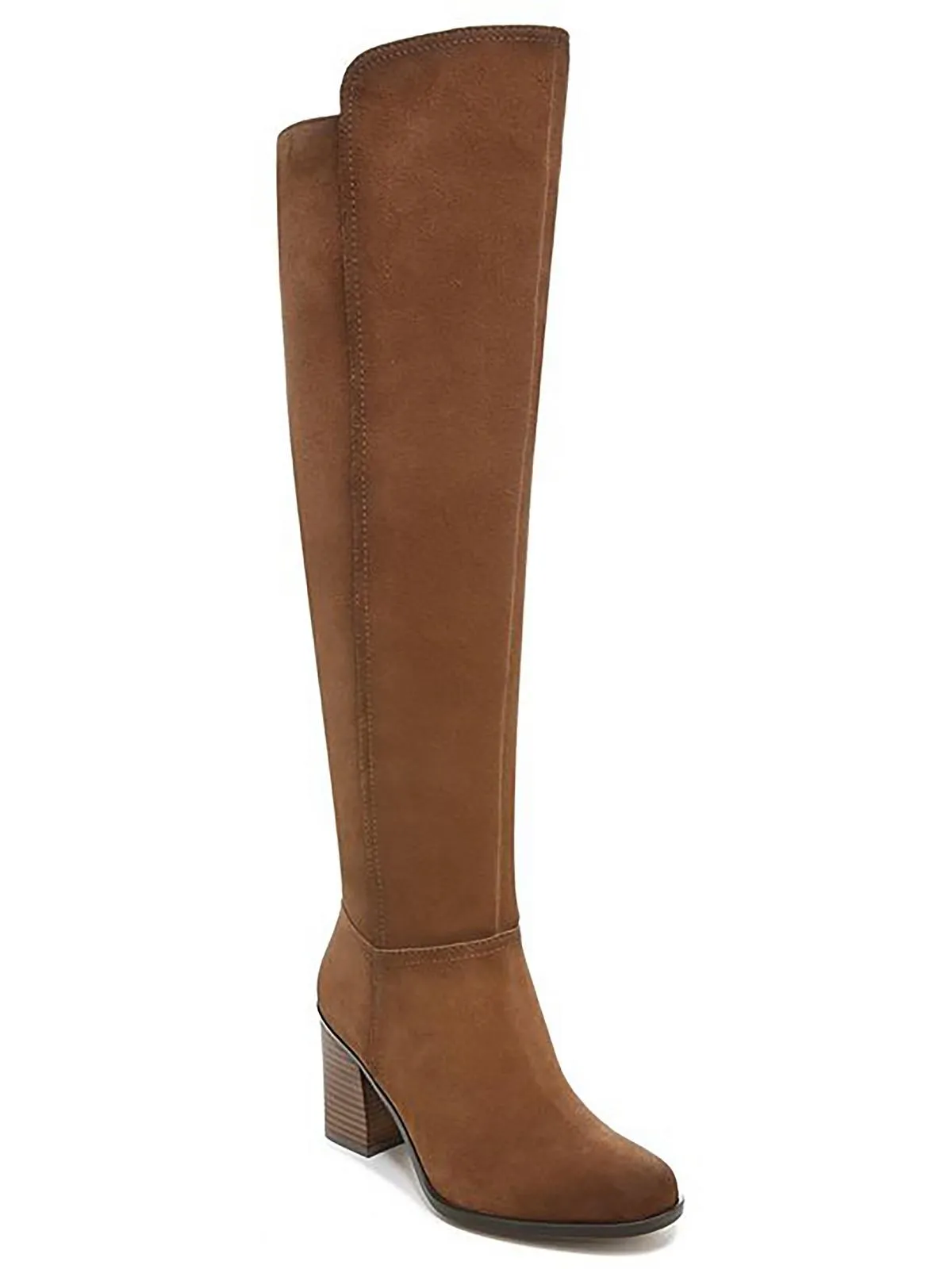 Outdoor Exploration Stable Support Rough Terrain Kyrie Womens Suede Water Repellent Knee-High Boots