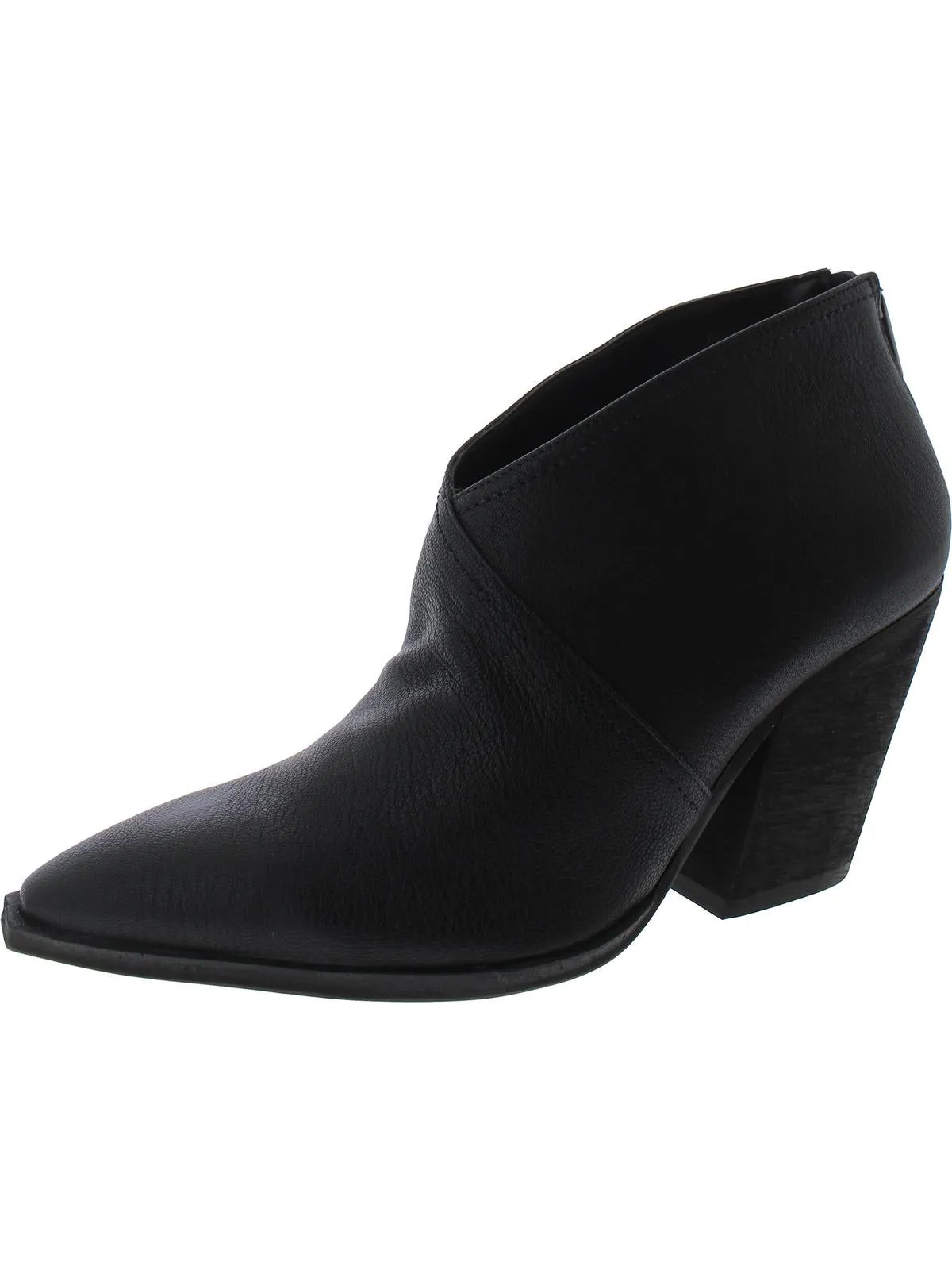 Waterproof Stylish Explorer Grishell Womens Zipper Heels Booties