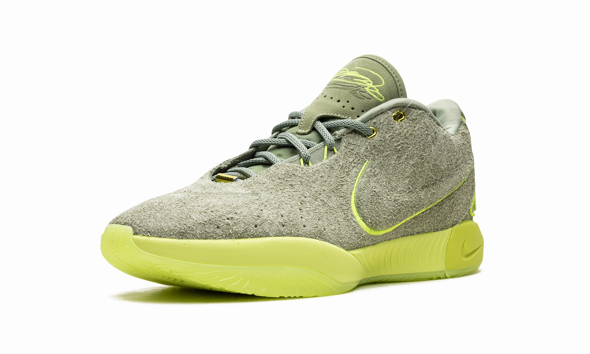 Adaptive Cushion Pods Torsion Control Plate LeBron 21 "Algae"