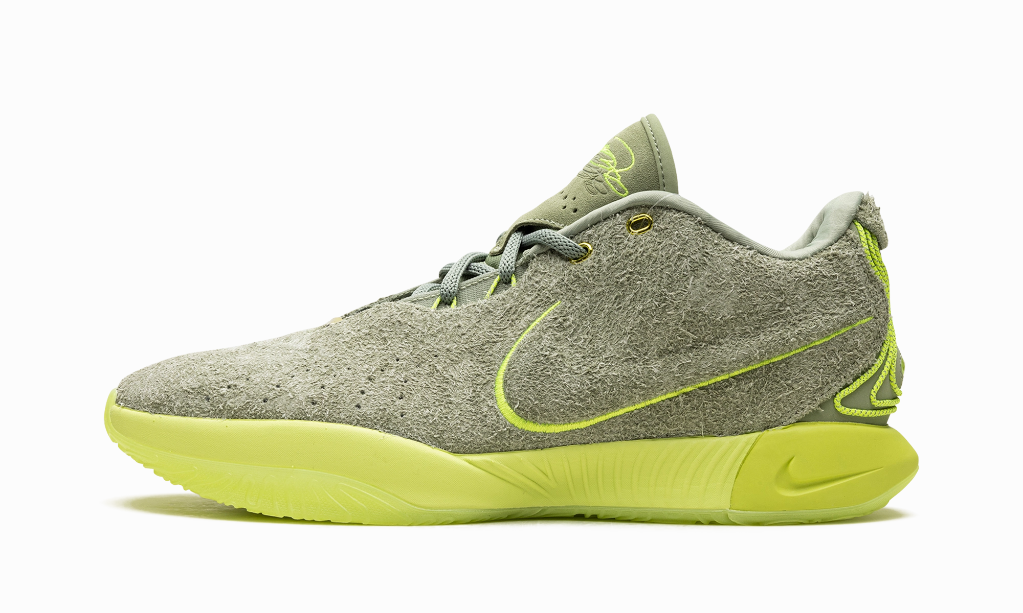 anti slip grip Pro Performance LeBron 21 "Algae"