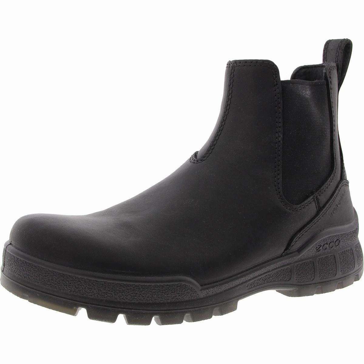 Snow Grip Grippy Outsole Remote Hiking Track 25 Womens Mixed Media Leather Chelsea Boots