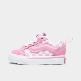 Lifestyle Focus Holiday Style Vans Toddlers' Knu Skool Check / Pink