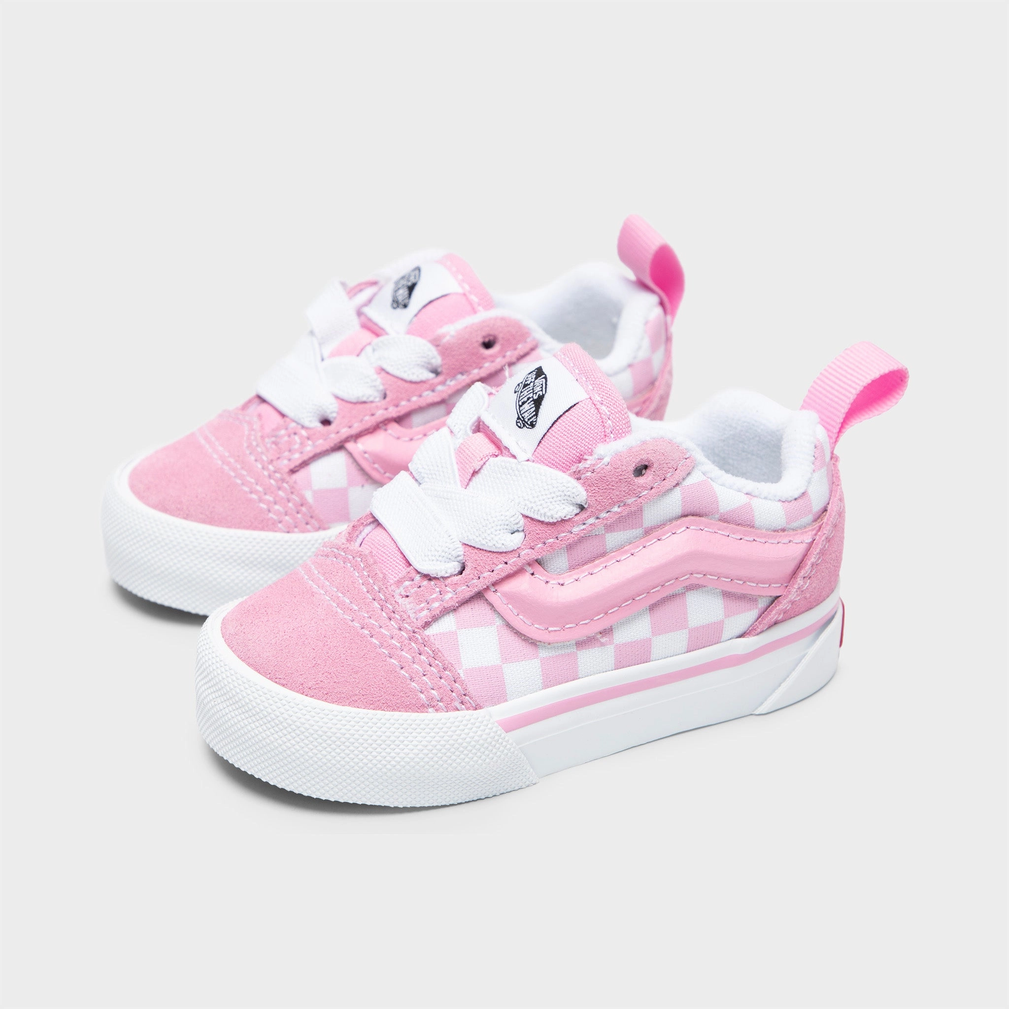 Vans Toddlers' Knu Skool Check / Pink Urban Function
