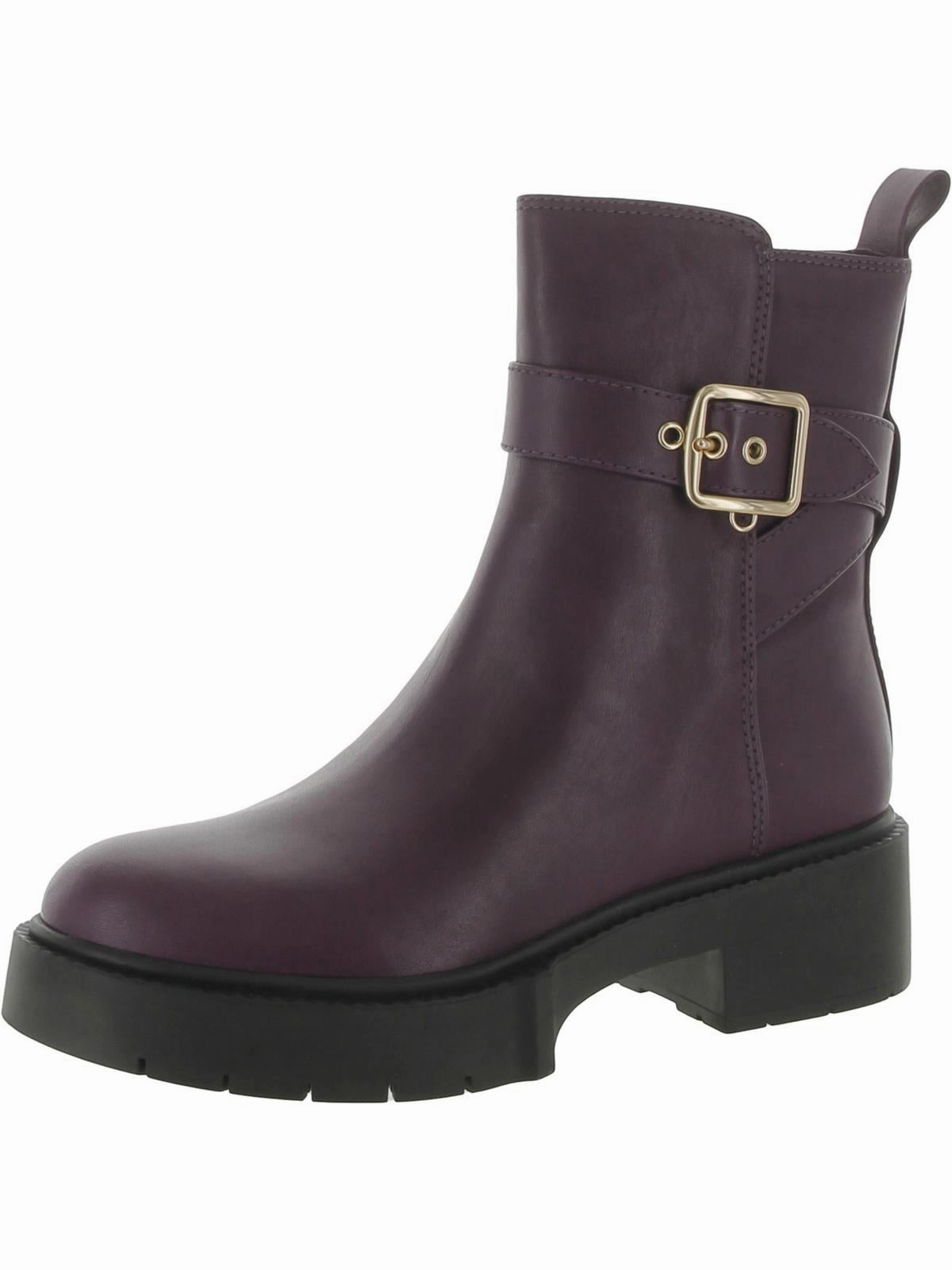 Lacey Leather Bootie Womens Leather Buckle Ankle Boots Comfortable Support