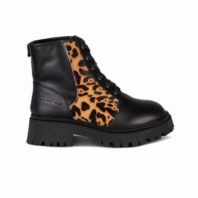 Ladies Lori Boot In Black Breathable Nature Lover High   Quality