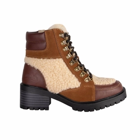 Anti Odor Rainy Day Commuter Ladies Perry Boot In Brown