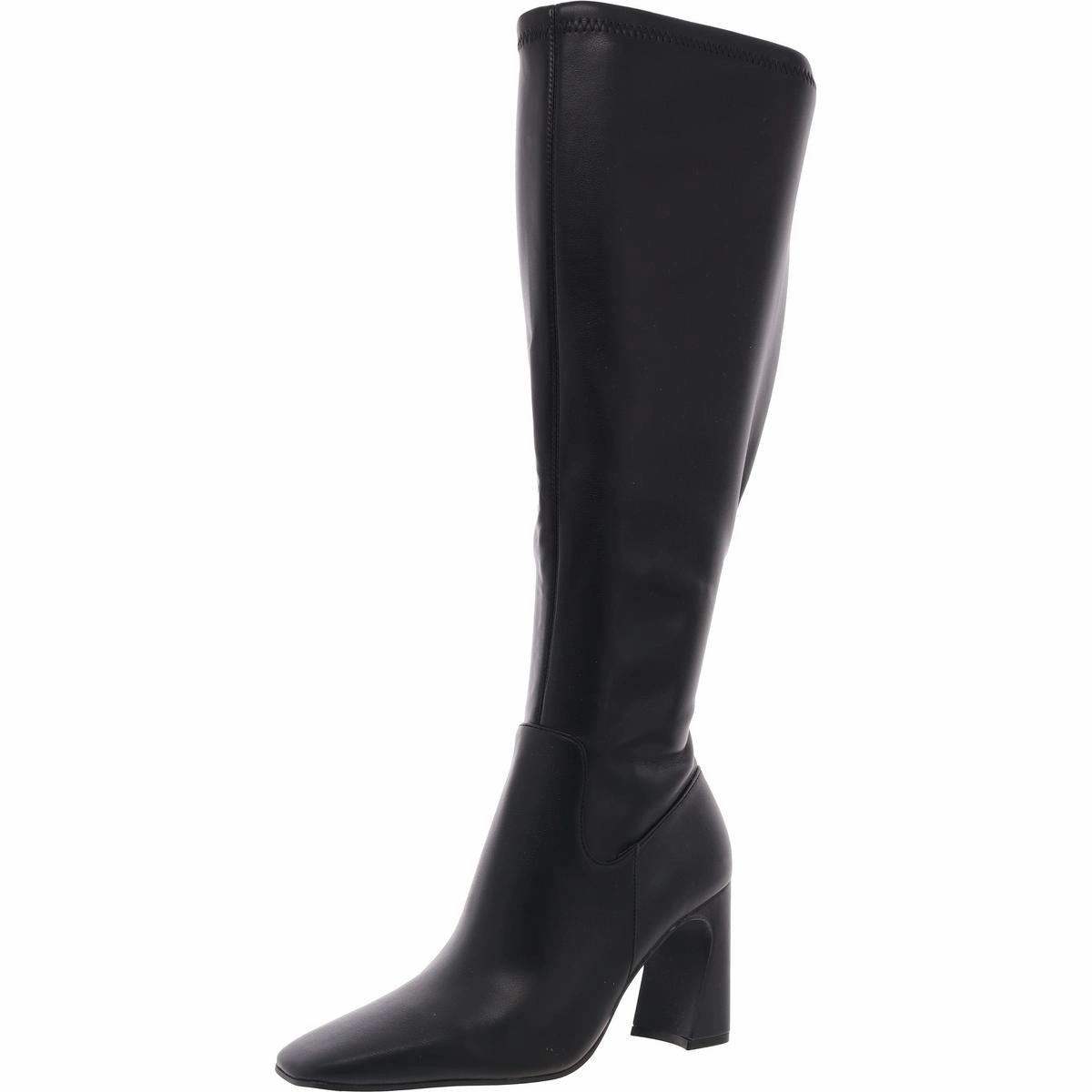 Reinforced Form Weekend Wanderer Lamarca Womens Wide Calf Faux Leather Knee-High Boots