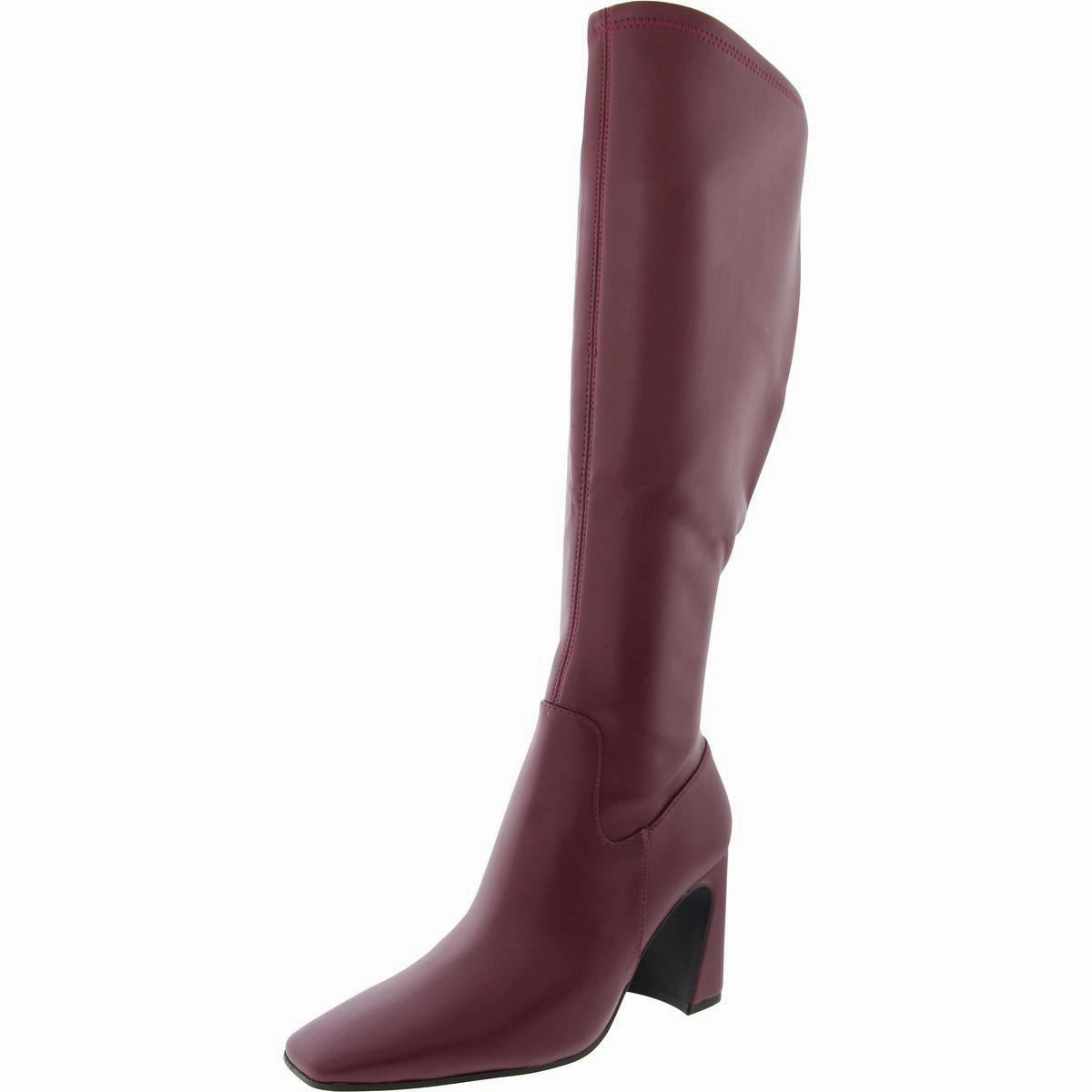 Comfortable Balance Insulated Comfort Lamarca Womens Wide Calf Faux Leather Knee-High Boots