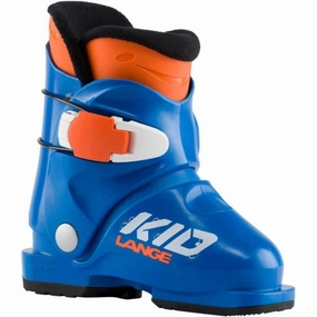 Comfortable compression Snake print Lange 2023 L-KID Ski Boot