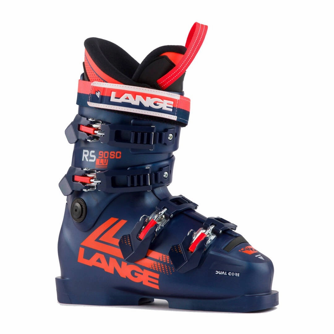 Cold Weather Protection Snow Kids Lange 2024 RS 90 SC Ski Boot