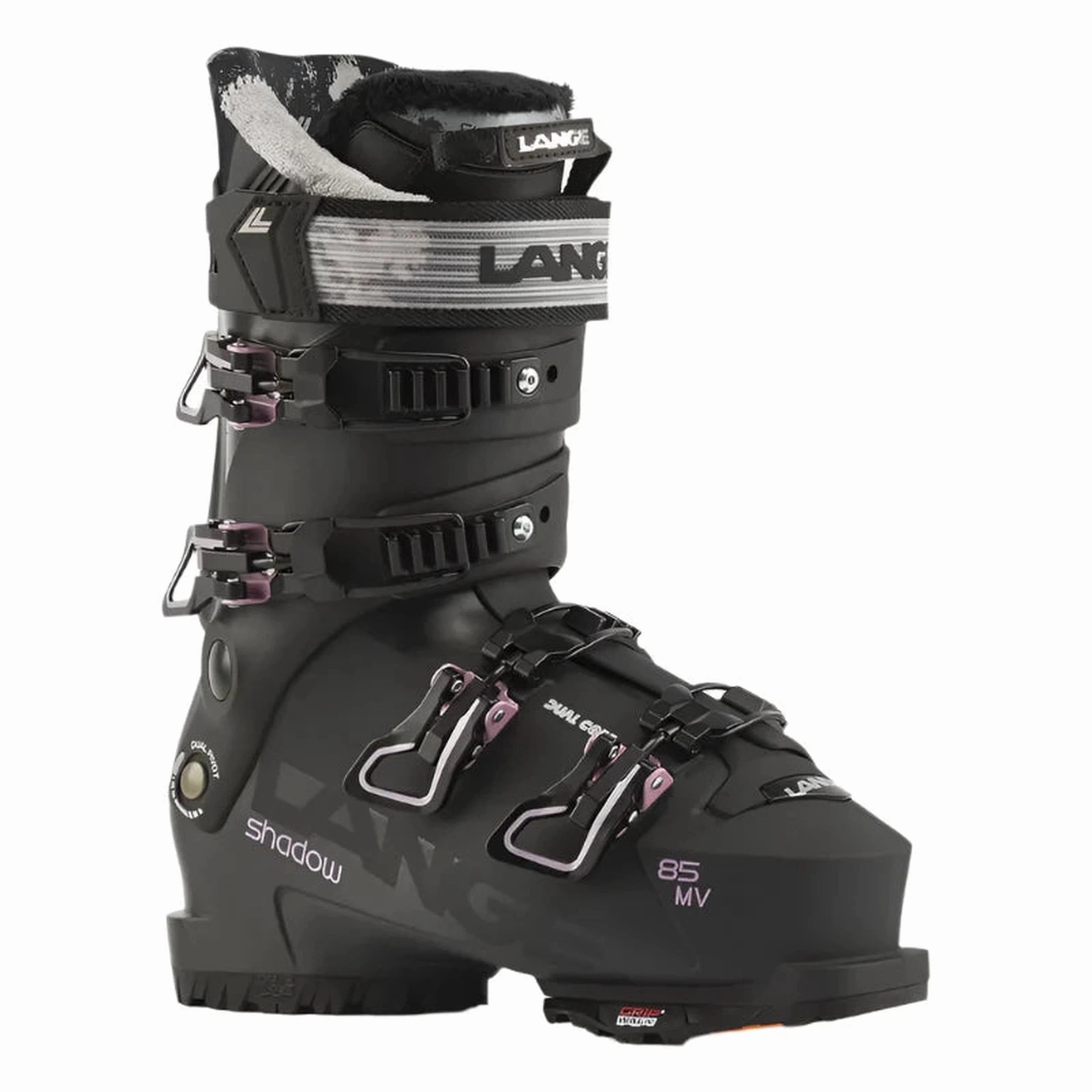 ShockAbsorbing Lange SHADOW 85 W MV GW Ski Boot 2025