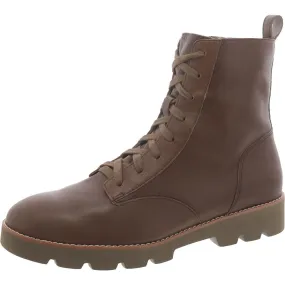 All-Purpose Use Lani Womens Zipper Lace Up Ankle Boots
