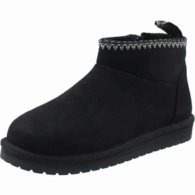 Seamless Comfort Snow Trekker Larissa Boot Womens Zipper Faux Fur Winter & Snow Boots