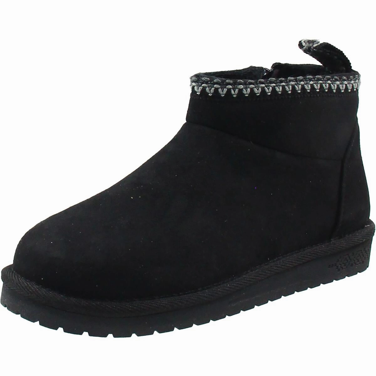 Seamless Comfort Snow Trekker Larissa Boot Womens Zipper Faux Fur Winter & Snow Boots