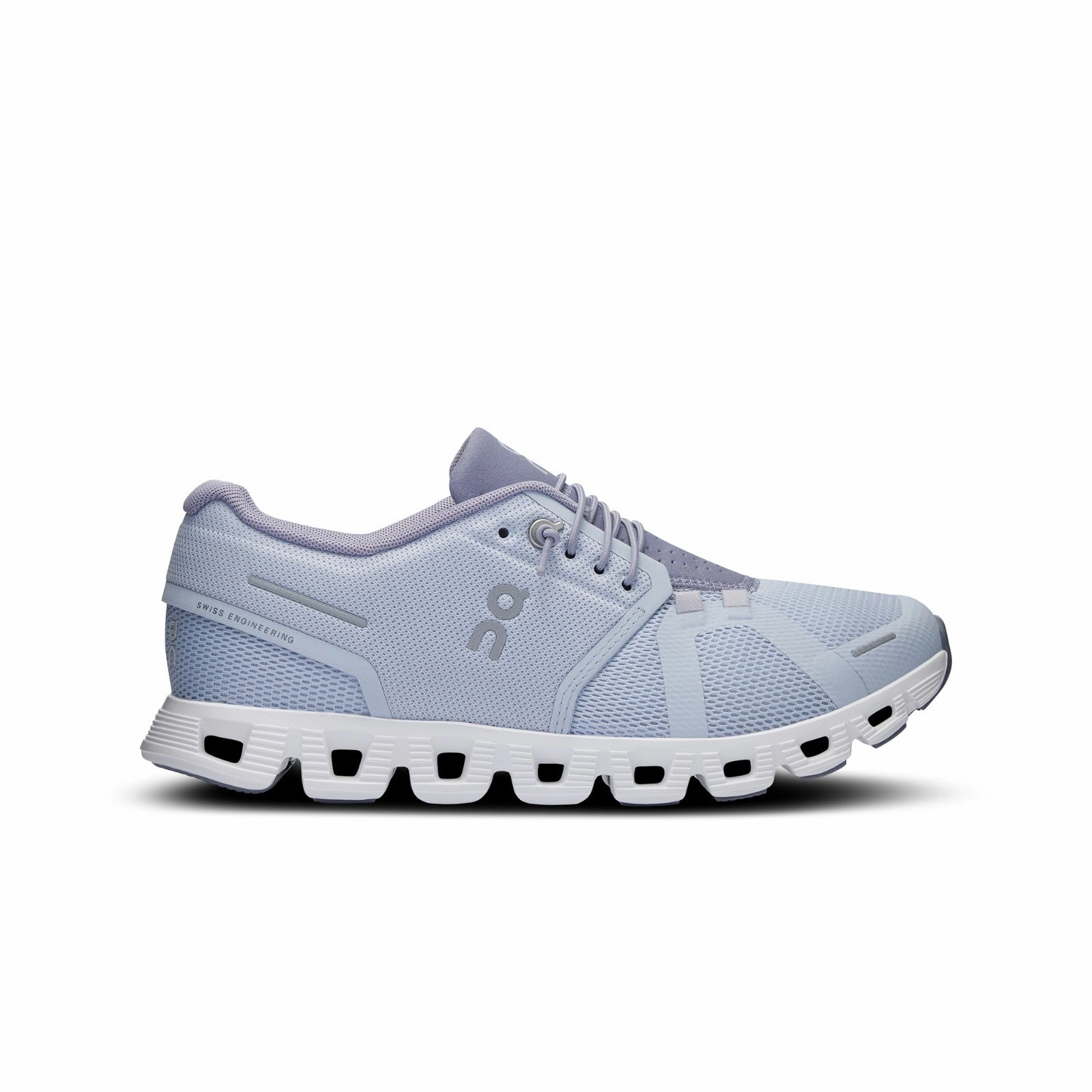 Shock   Resistant Bendable Heel Counter On Running Cloud 5 (Heather/Fossil) Women's Shoes 59.97685