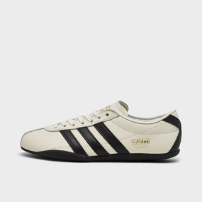 adidas Originals Women's Tokyo Off White / Core Black - Gold Lace   Up Style