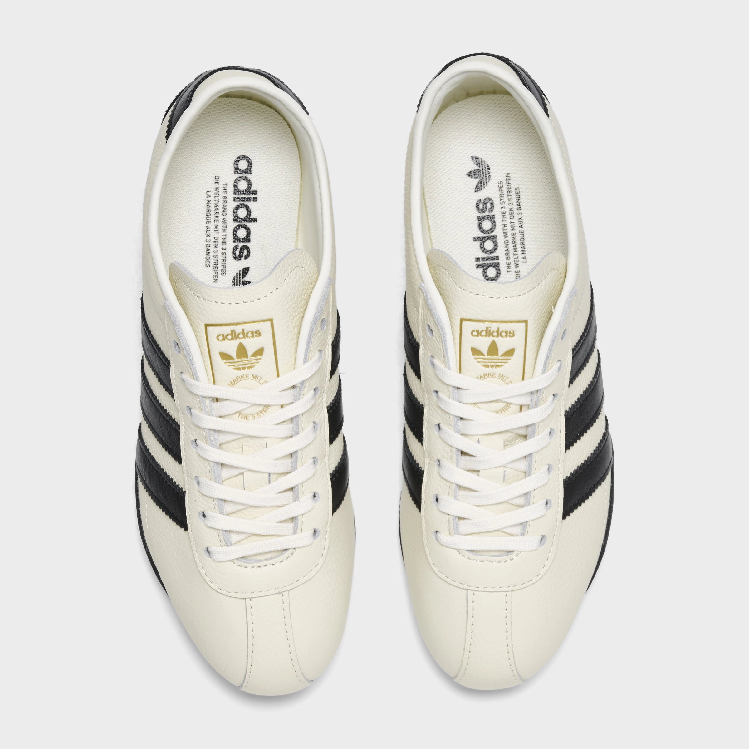 adidas Originals Women's Tokyo Off White / Core Black - Gold Comfort   insole