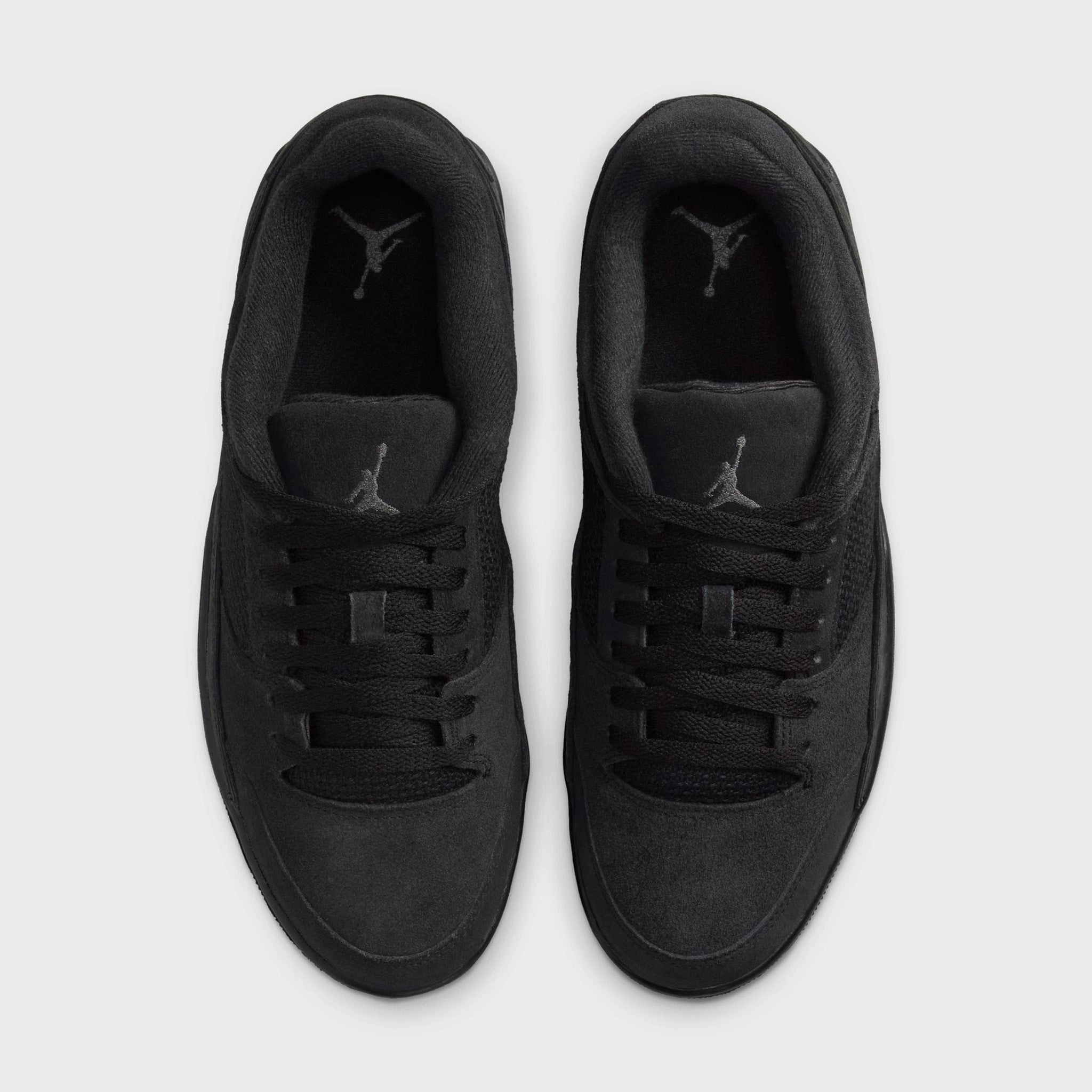 Jordan Flight Court Black / Anthracite Compressive Response Fearless Play