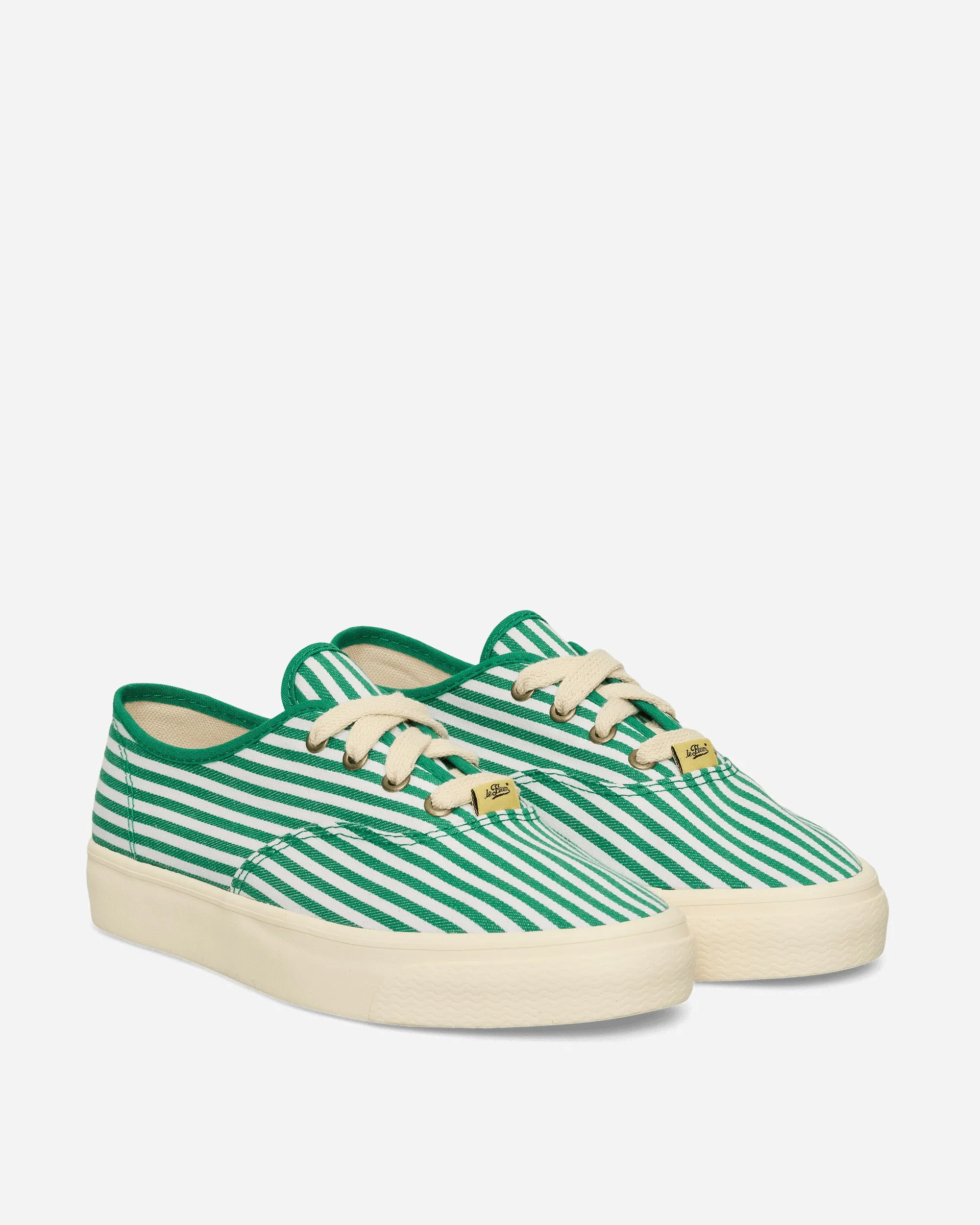 Ergonomic Heel Cup Design Lean Ride GOLF le FLEUR* 1908 Naut-1 Sneakers Green Tambourine / Afterglow