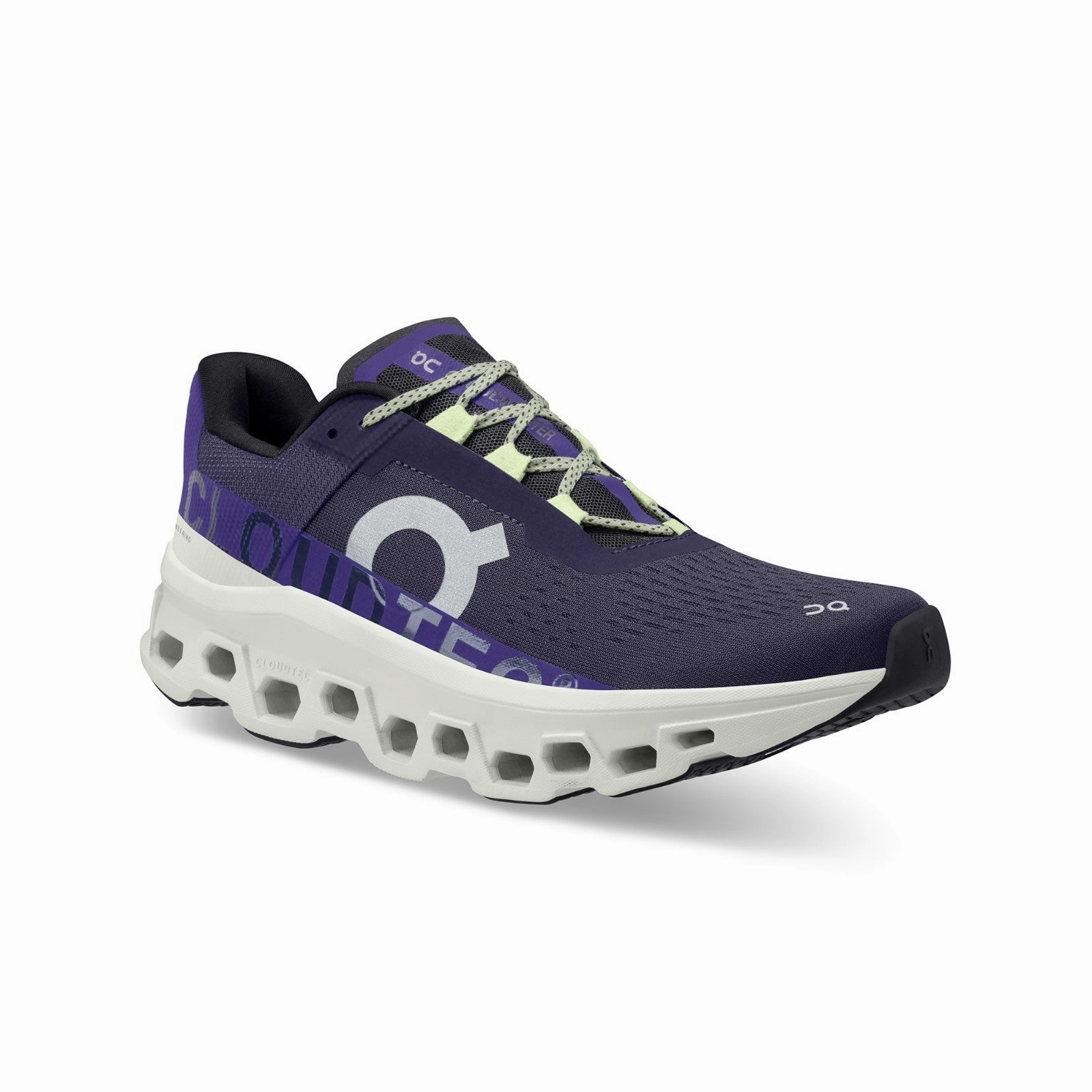 On Running Cloudmonster Men's Shoes 61.99027 adjustable lacing system Universal Look