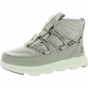 Soft Touch compression Lea Lo Womens Mixed Media Woven Winter & Snow Boots