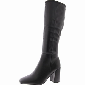 Comfort Lining Daily Walks Elastic Ankle Leah Womens Tall Block Heel Over-The-Knee Boots