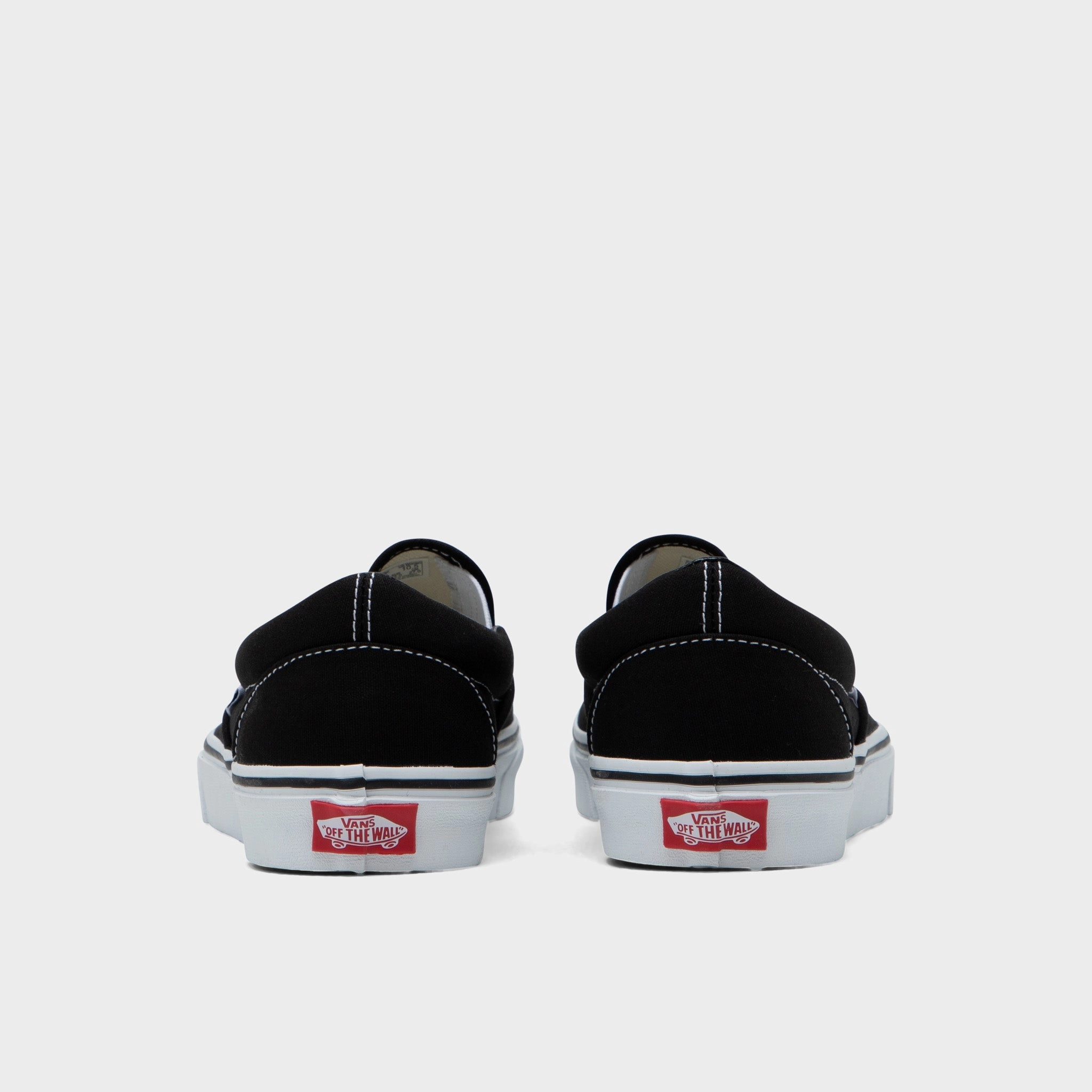 Fashion Appeal City Mood Vans Classic Slip-On / Black
