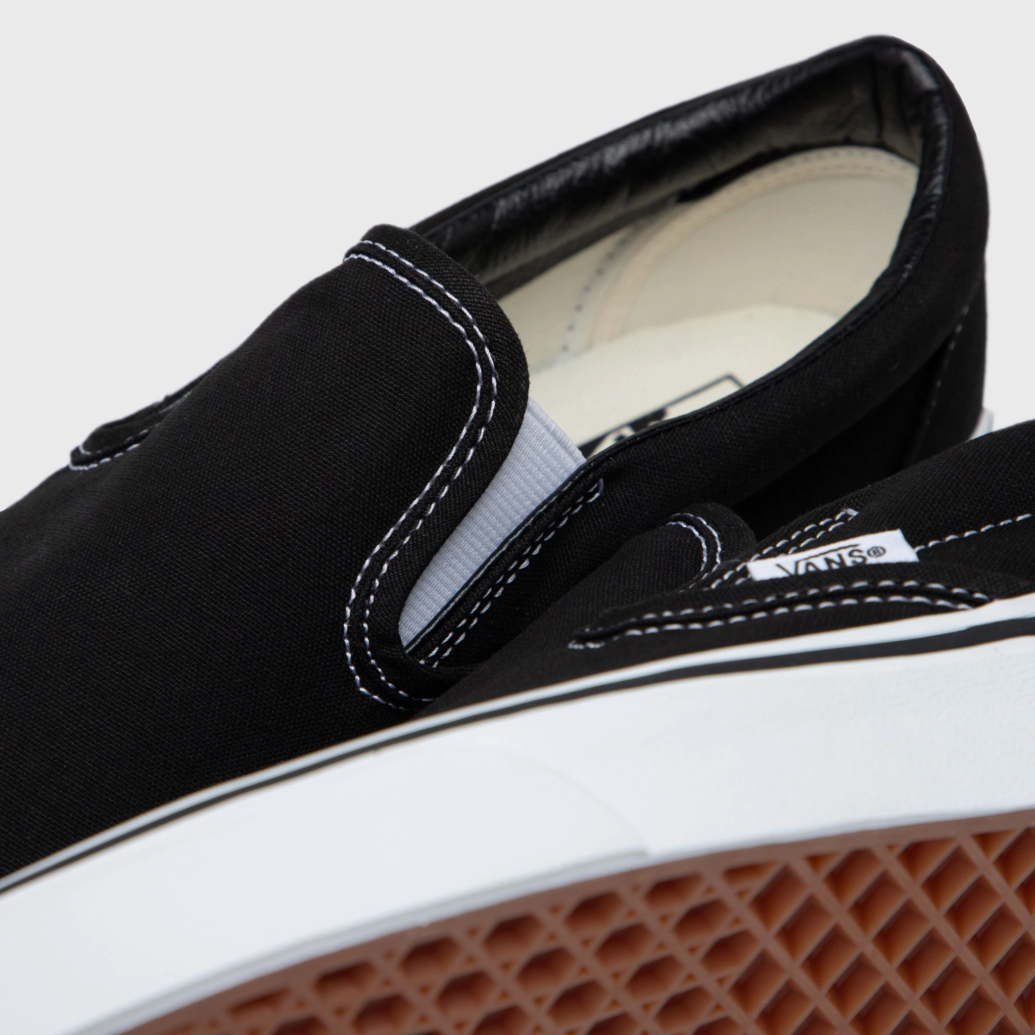 Vans Classic Slip-On / Black Quick Hop Shop Quick