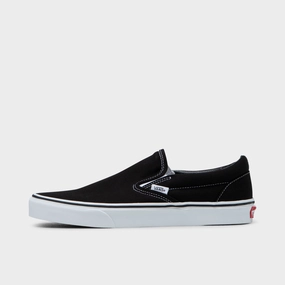 Vans Classic Slip-On / Black Easy Fit Shoes
