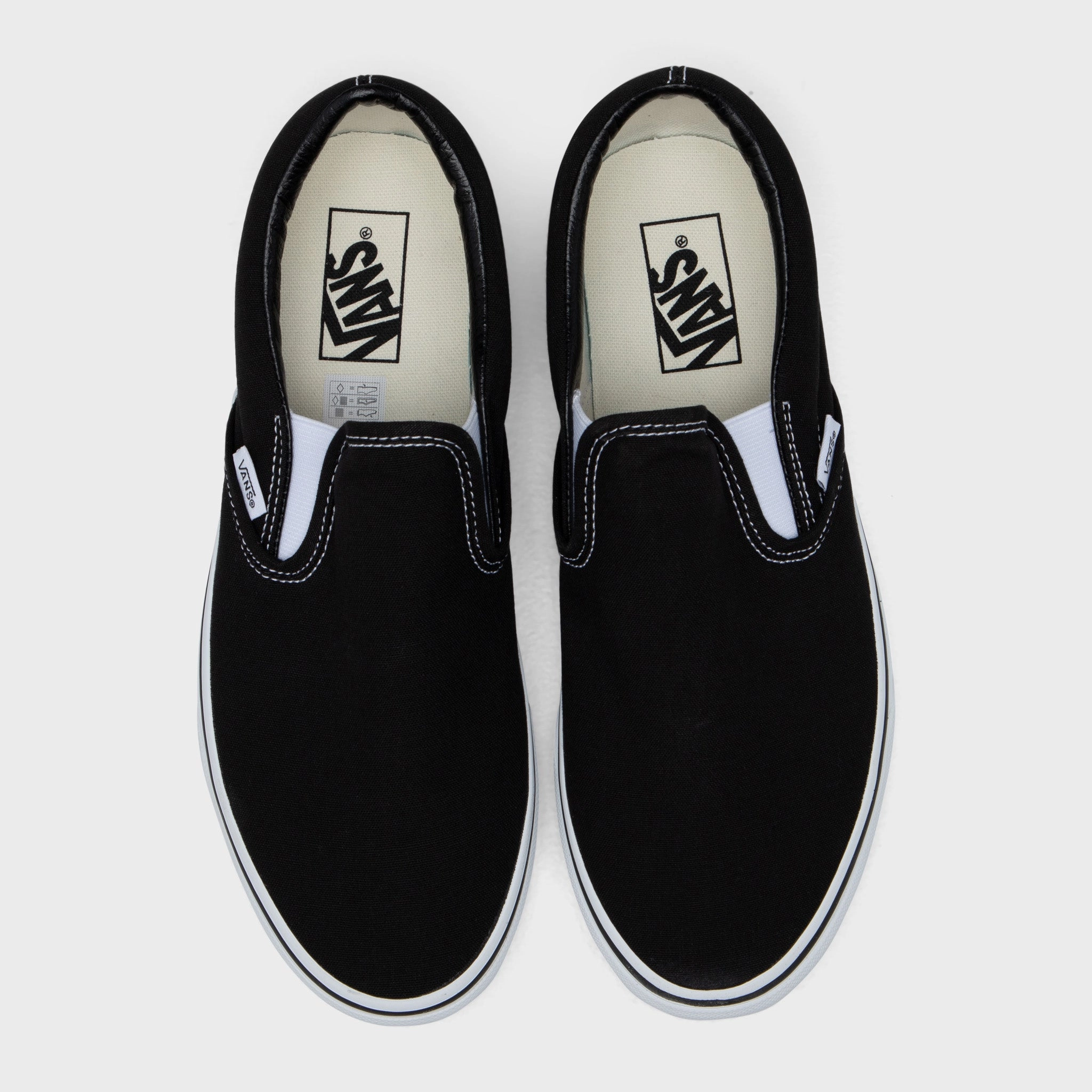 Vans Classic Slip-On / Black Soft Hike Fit Mode