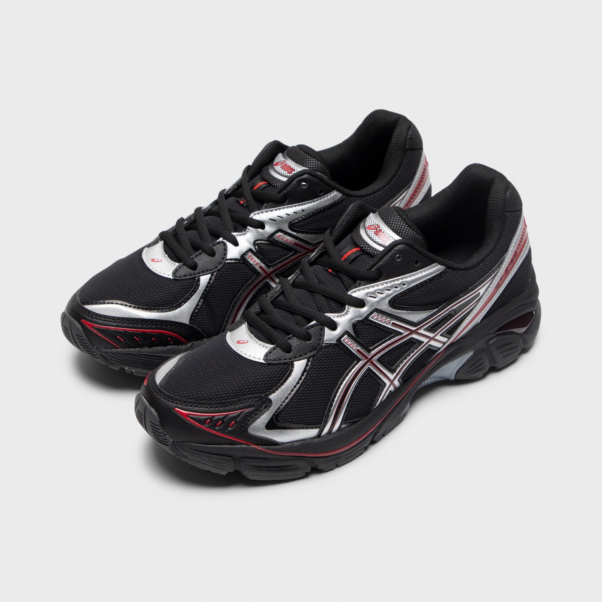 ASICS GT-2160 Black / Pure Silver Push Step