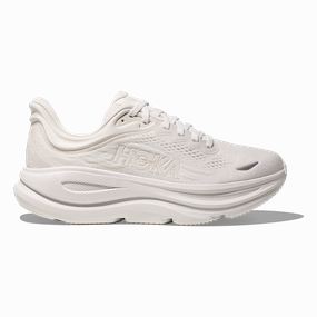 Secure Design true - to - size Hoka Bondi 9 White - White