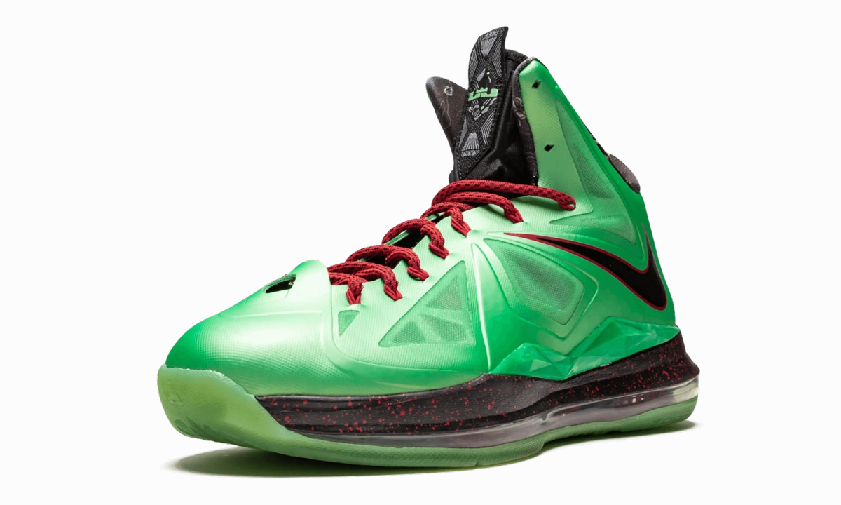 Lebron 10 "Cutting Jade" Wide Base Platform Breathability